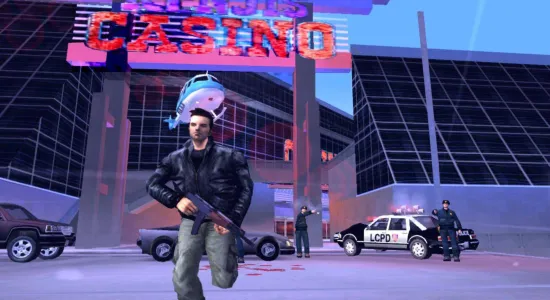 Скриншоты из Grand Theft Auto 3 на Андроид 1
