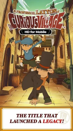 Скриншоты из Layton: Curious Village in HD на Андроид 1