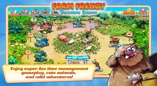 Скриншоты из Farm Frenzy: Hurricane Season на Андроид 1