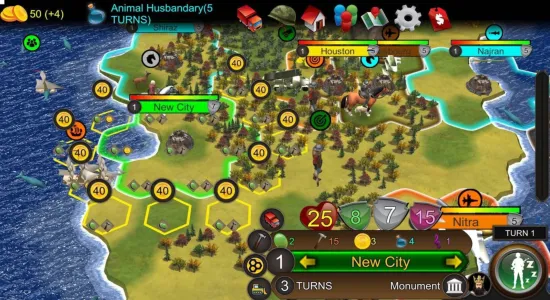 Скриншоты из World of Empires 2 на Андроид 1