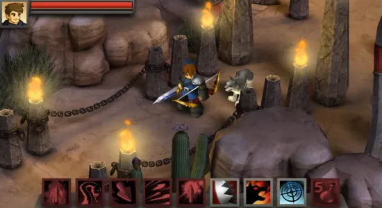 Скриншоты из Battleheart Legacy на Андроид 1
