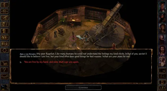 Скриншоты из Baldur’s Gate Enhanced Edition на Андроид 1