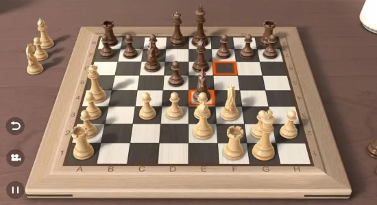 Скриншоты из Real Chess 3D на Андроид 1