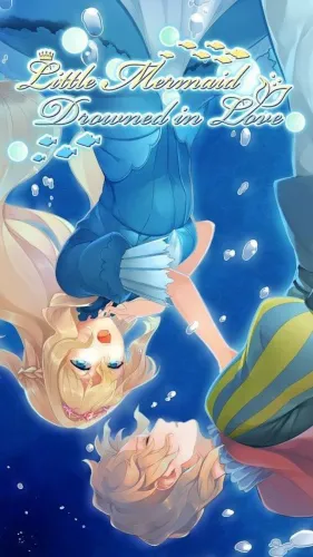Скриншоты из Little Mermaid Drowned in Love на Андроид 1