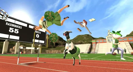 Скриншоты из Goat Simulator на Андроид 1