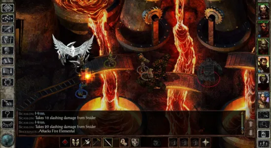 Скриншоты из Icewind Dale: Enhanced Edition на Андроид 1