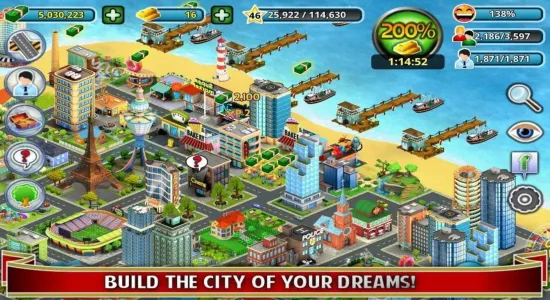 Скриншоты из City Island: Builder Tycoon на Андроид 1