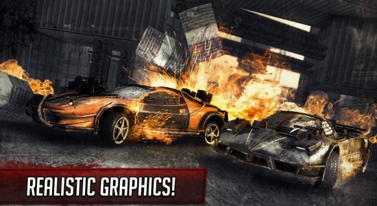 Скриншоты из Death Race — Shooting Cars на Андроид 1