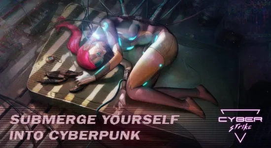 Скриншоты из Cyber Strike — Infinite Runner на Андроид 1