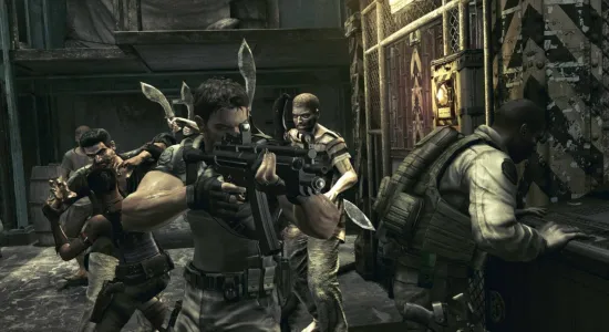 Скриншоты из Resident Evil 5 на Андроид 1