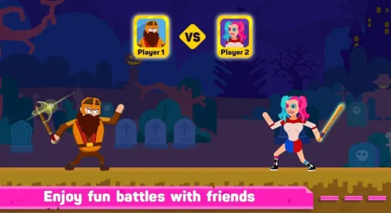 Скриншоты из Ragdoll Warriors: Crazy Fighting Game на Андроид 1