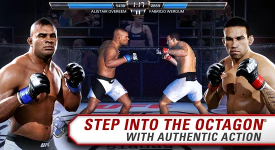 Скриншоты из EA SPORTS UFC на Андроид 1
