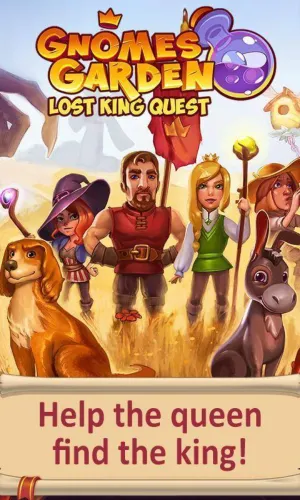 Скриншоты из Gnomes Garden: The Lost King на Андроид 1