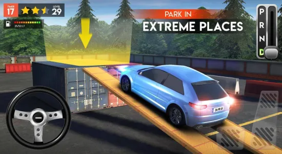 Скриншоты из Car Parking Pro — Car Parking Game & Driving Game на Андроид 1
