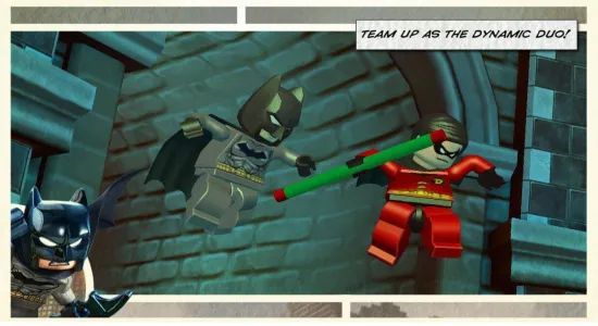 Скриншоты из LEGO Batman: Beyond Gotham на Андроид 1