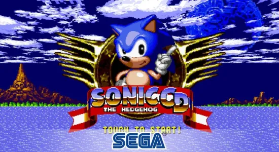 Скриншоты из Sonic CD Classic на Андроид 1