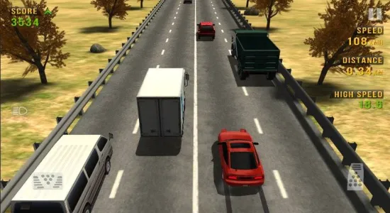 Скриншоты из Traffic Racer на Андроид 1