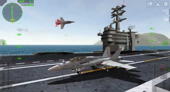 Скриншоты из F18 Carrier Landing на Андроид 1