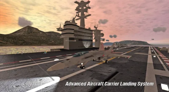 Скриншоты из F18 Carrier Landing II на Андроид 1