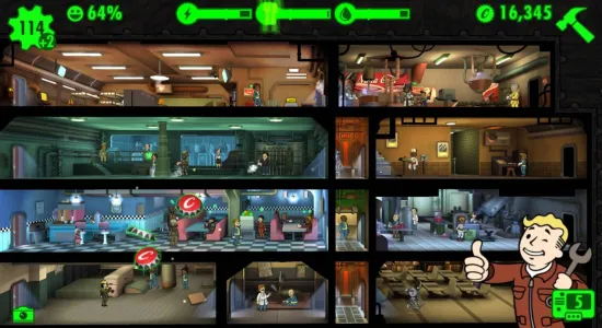 Скриншоты из Fallout Shelter на Андроид 1