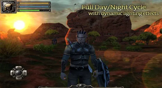 Скриншоты из Aralon: Sword and Shadow на Андроид 1