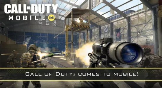 Скриншоты из Call of Duty: Mobile на Андроид 1