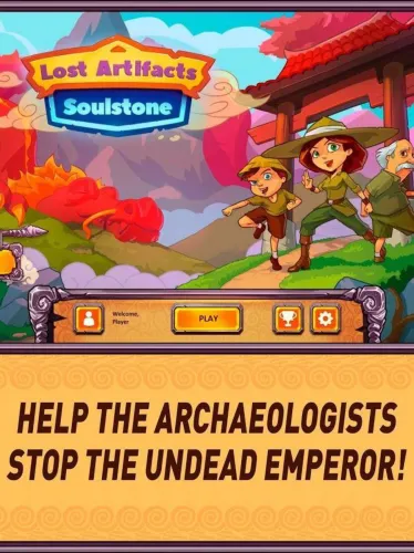 Скриншоты из Lost Artifacts: Soulstone на Андроид 1