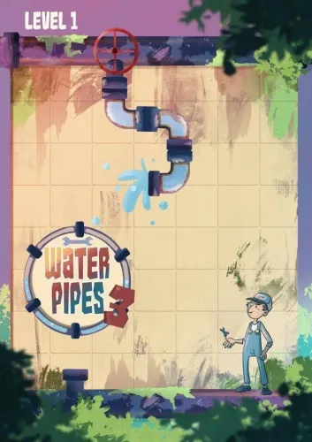 Скриншоты из Water Pipes 3 на Андроид 1
