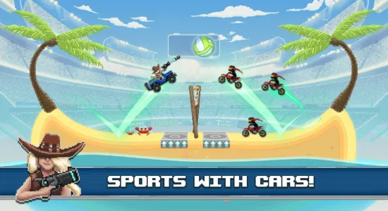 Скриншоты из Drive Ahead! Sports на Андроид 1