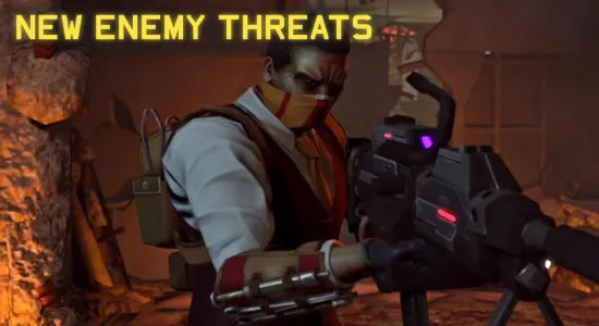 Скриншоты из XCOM: Enemy Within на Андроид 1