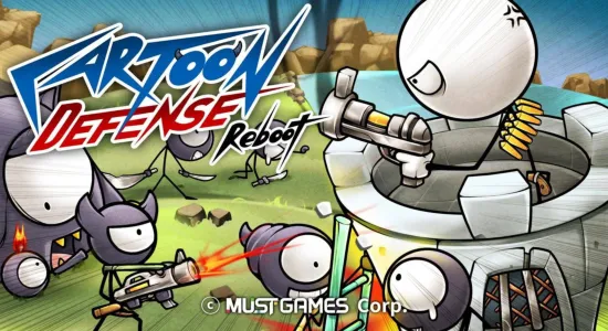 Скриншоты из Cartoon Defense Reboot — Tower Defense на Андроид 1