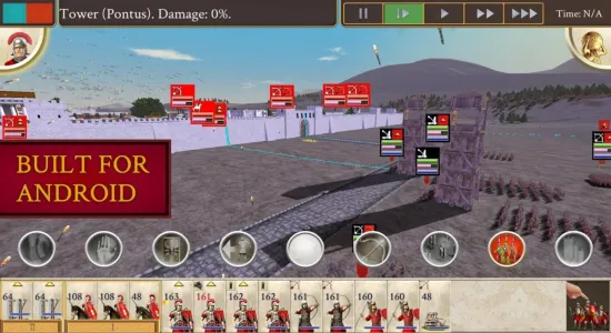 Скриншоты из ROME: Total War на Андроид 1