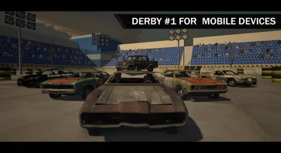 Скриншоты из World of Derby на Андроид 1