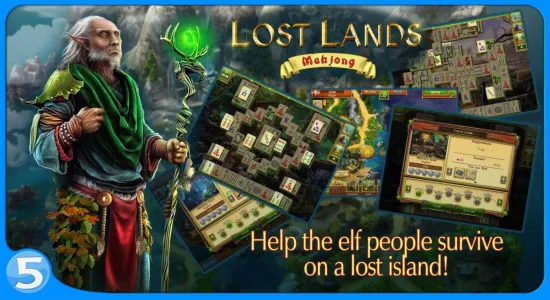Скриншоты из Lost Lands: Mahjong Premium на Андроид 1