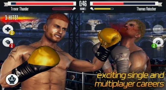 Скриншоты из Real Boxing на Андроид 1