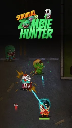 Скриншоты из Survival Zombie Hunter на Андроид 1