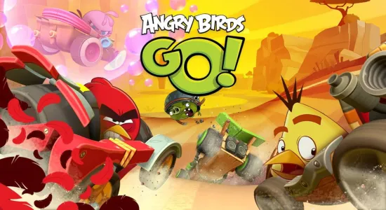 Скриншоты из Angry Birds Go! на Андроид 1