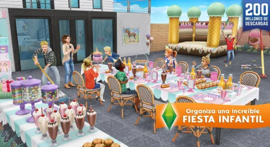 Скриншоты из The Sims FreePlay на Андроид 1