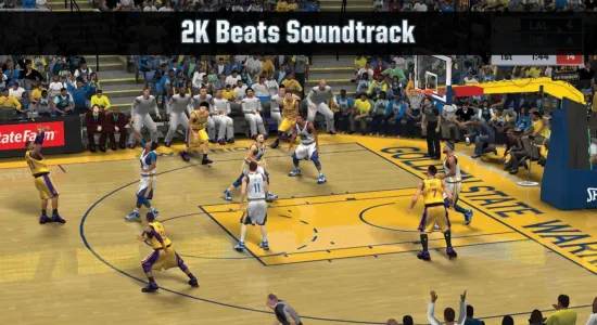 Скриншоты из NBA 2K19 на Андроид 1