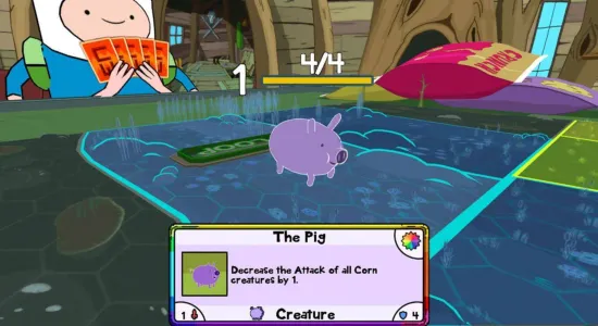 Скриншоты из Card Wars — Adventure Time на Андроид 1