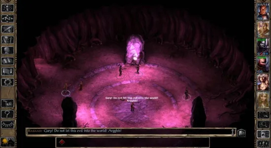 Скриншоты из Baldur’s Gate II на Андроид 1