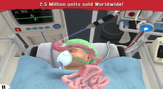 Скриншоты из Surgeon Simulator на Андроид 1