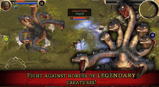 Скриншоты из Titan Quest на Андроид 2