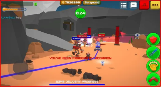 Скриншоты из Armored Squad: Mechs vs Robots на Андроид 2