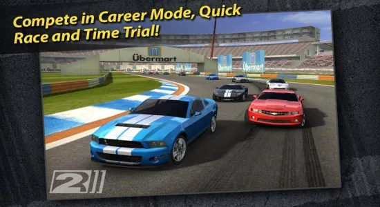 Скриншоты из Real Racing 2 на Андроид 2