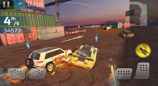 Скриншоты из Demolition Derby 3D на Андроид 2