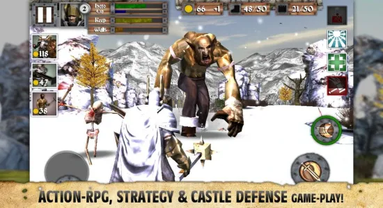 Скриншоты из Heroes and Castles на Андроид 2