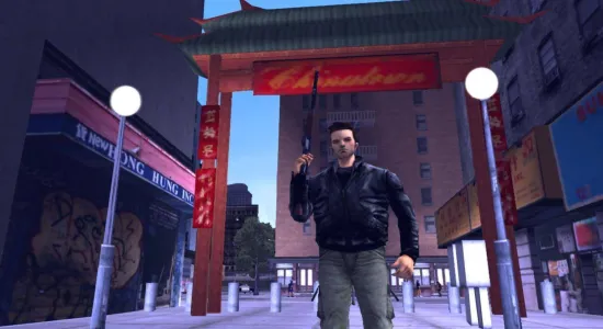 Скриншоты из Grand Theft Auto 3 на Андроид 2