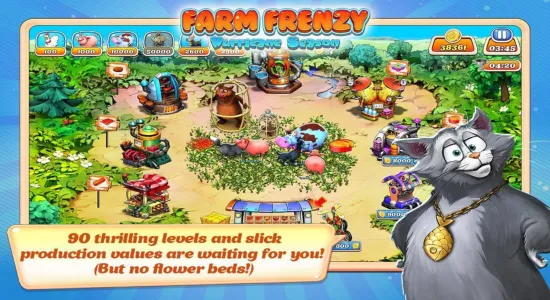 Скриншоты из Farm Frenzy: Hurricane Season на Андроид 2