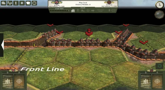 Скриншоты из Commands & Colors: The Great War на Андроид 2